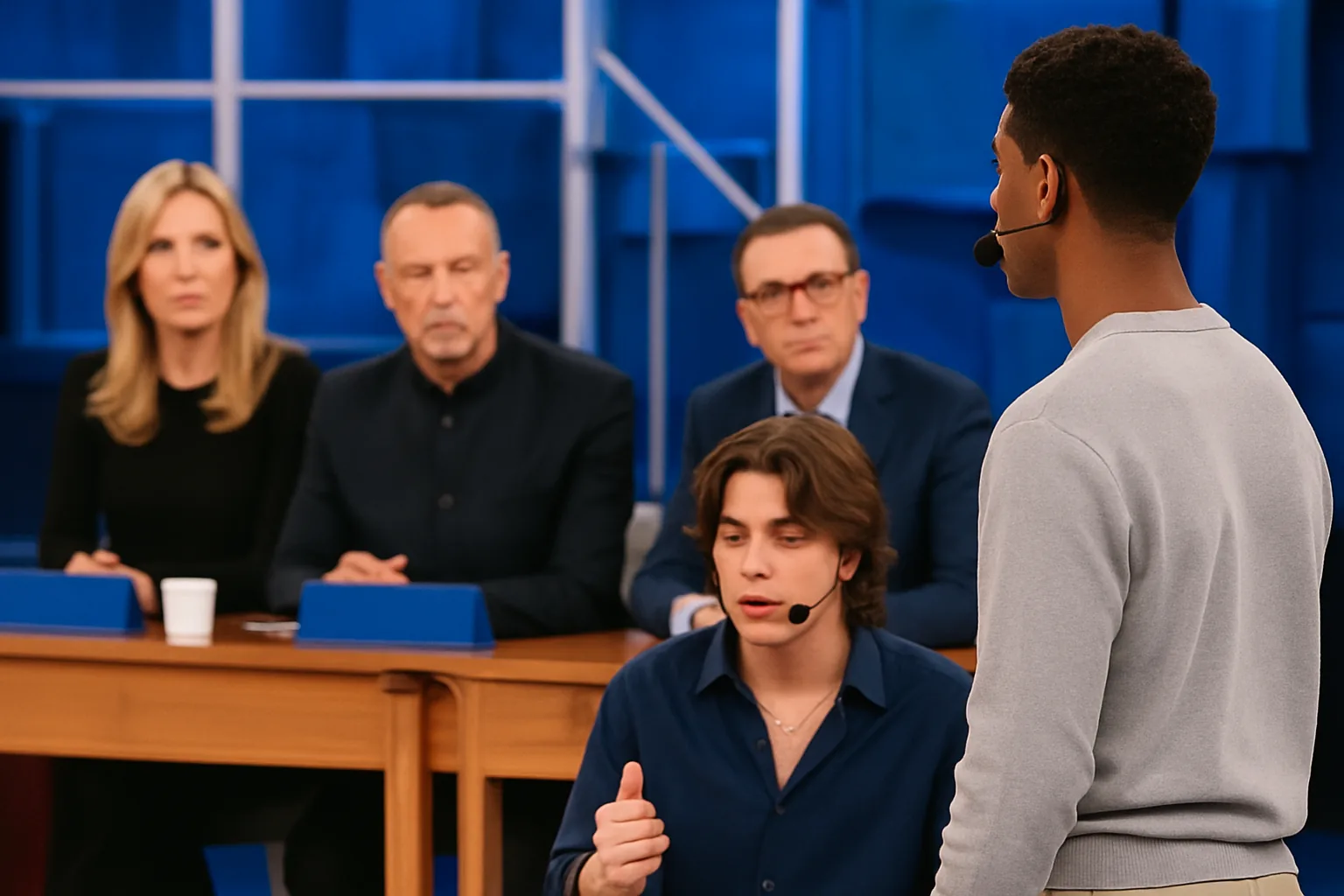 Amici 26: la squalifica di Erness nella puntata del 25 ottobre (2)