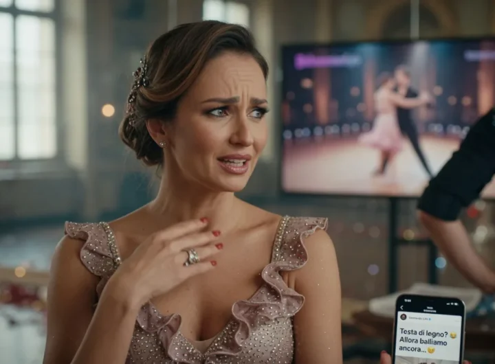 Ballando con le Stelle: Anna Safroncik insulta Leonardo Lini, lui replica sui social