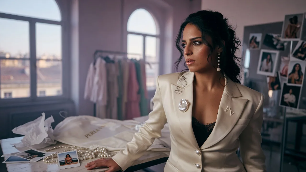 Perla Vatiero lancia il brand di moda PERLYTAS: le accuse delle ex collaboratrici