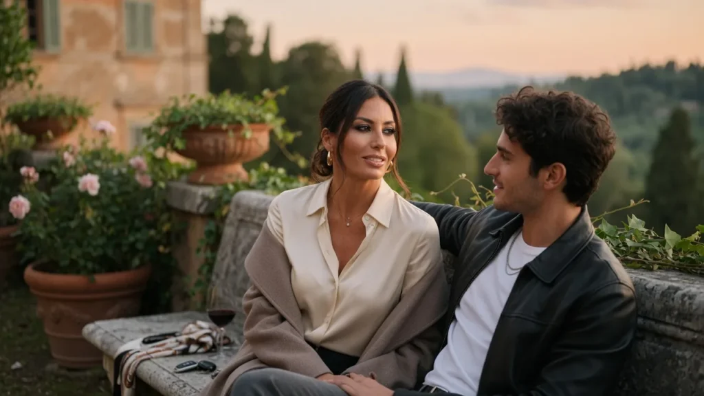 Elisabetta Gregoraci e Ludovico Patti: amore a 18 anni di differenza, la reazione di Briatore