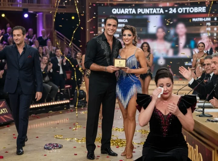Ballando con le Stelle, Matri e Lini conquistano la pista: Ghini saluta la gara