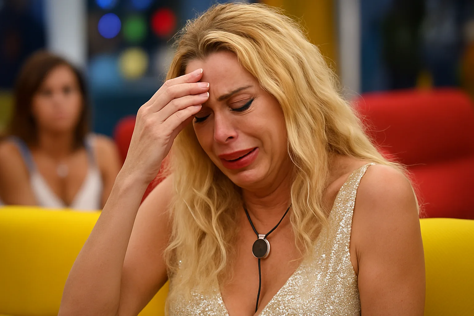 GF Vip 9: il crollo di Valeria Marini e le dinamiche notturne tra Megan e Giacomo (2)