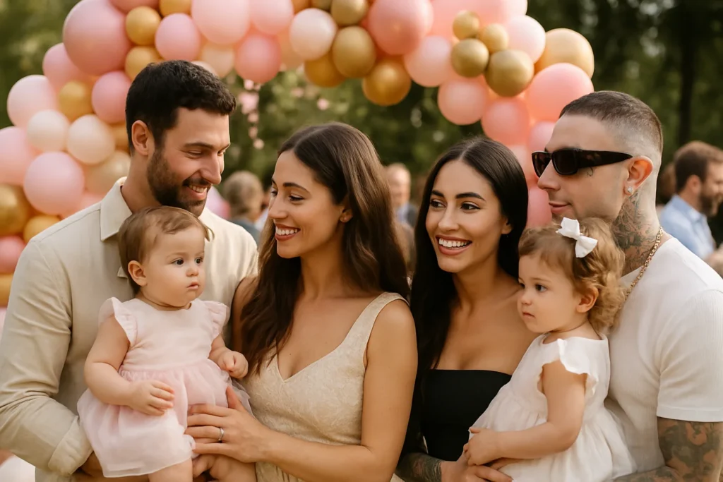 Cecilia Rodriguez e Ignazio Moser festeggiano il primo compleanno di Clara Isabel