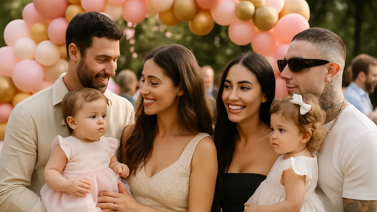 Cecilia Rodriguez e Ignazio Moser festeggiano il primo compleanno di Clara Isabel