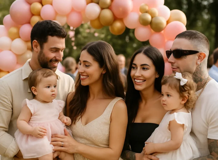 Cecilia Rodriguez e Ignazio Moser festeggiano il primo compleanno di Clara Isabel