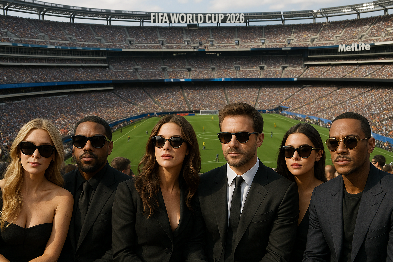 Mondiali 2026, la finale Spagna-Argentina diventa red carpet: da Rihanna a Trump al MetLife