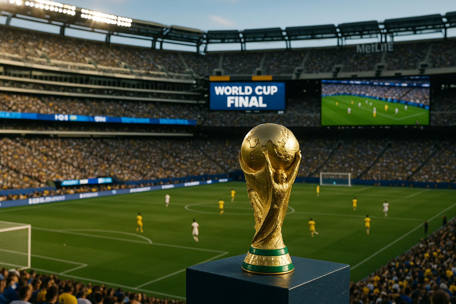 Mondiali 2026, la finale Spagna-Argentina diventa red carpet: da Rihanna a Trump al MetLife (2)