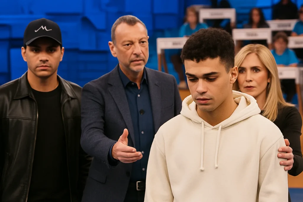 Amici 26: la squalifica di Erness nella puntata del 25 ottobre