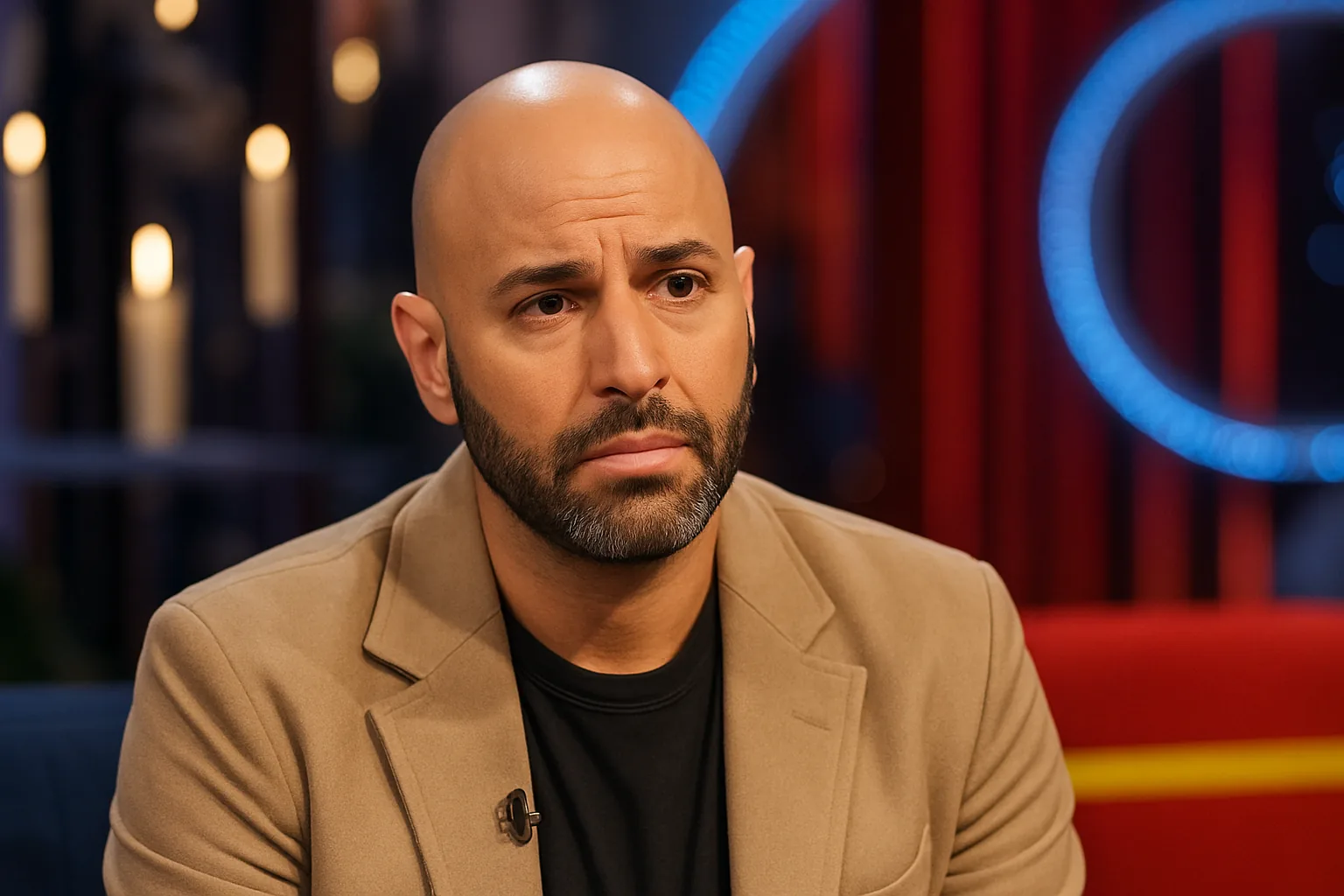 GF Vip 9, la crisi di Jonathan Kashanian e le accuse ad Andreas Müller (2)