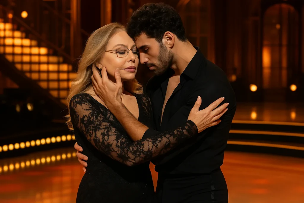 Ballando con le Stelle, Ornella Muti e Pasquale La Rocca: la rumba 'al bacio'