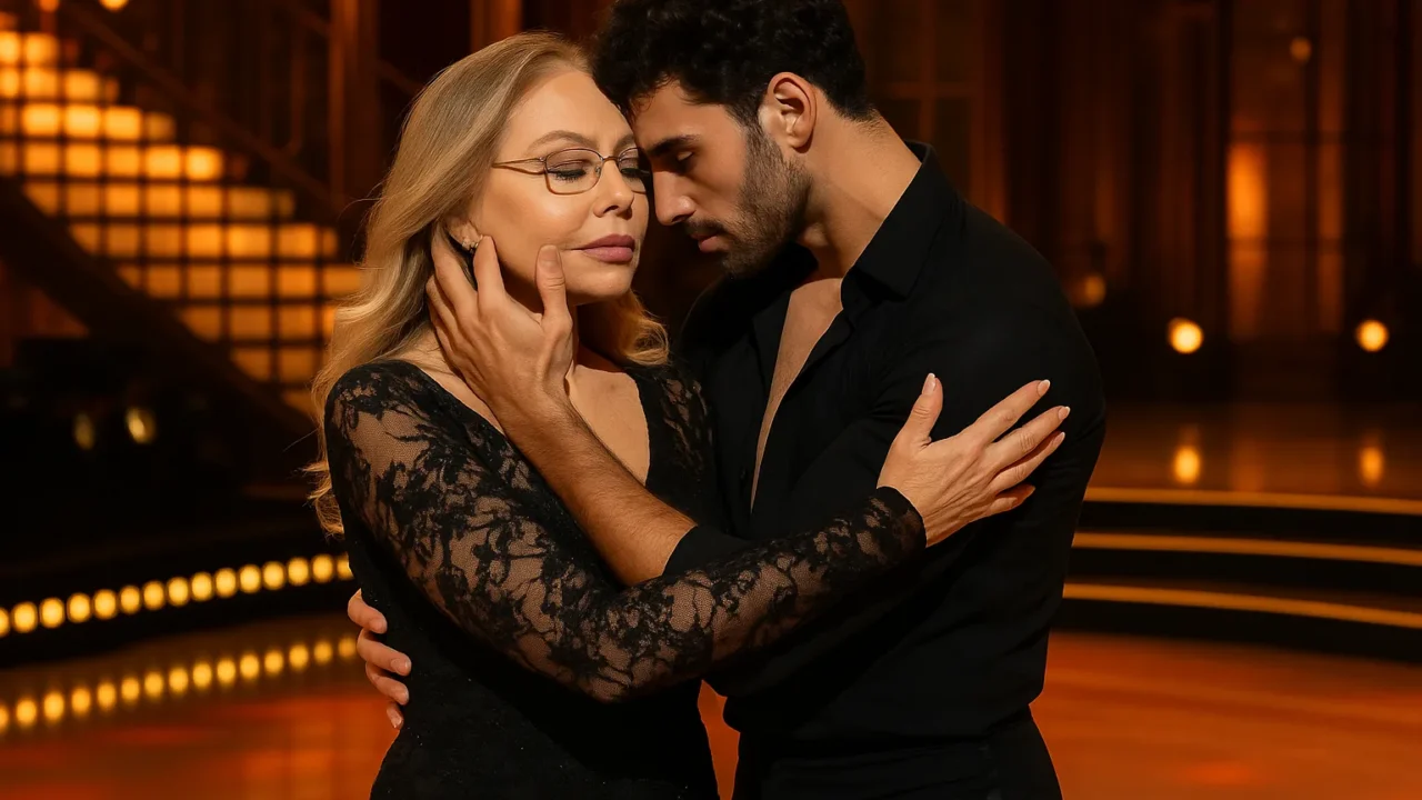 Ballando con le Stelle, Ornella Muti e Pasquale La Rocca: la rumba 'al bacio'