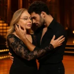 Ballando con le Stelle, Ornella Muti e Pasquale La Rocca: la rumba 'al bacio'