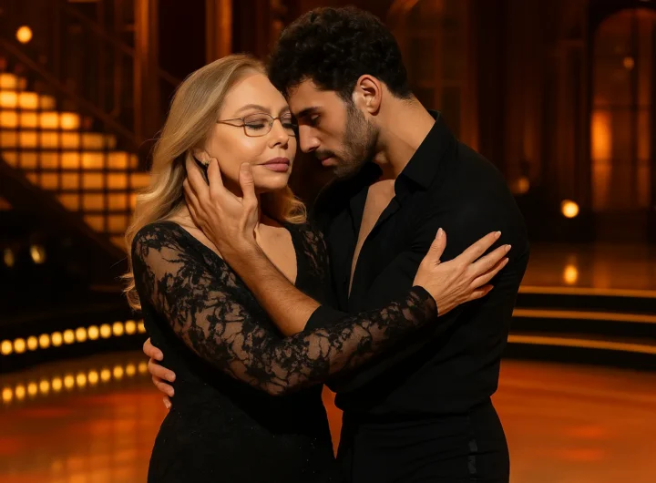 Ballando con le Stelle, Ornella Muti e Pasquale La Rocca: la rumba 'al bacio'