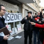 Leonardo Maria Del Vecchio tenta l'acquisizione di Il Fatto Quotidiano