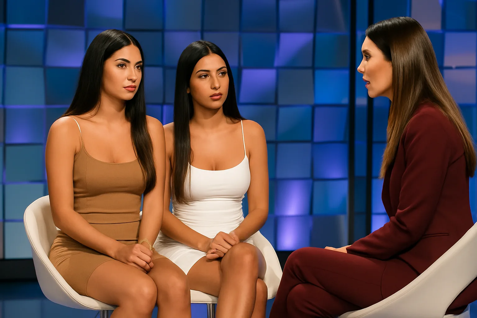 Soraya Sabetta e Sara Palumbieri a Verissimo: amore e single confessioni (2)