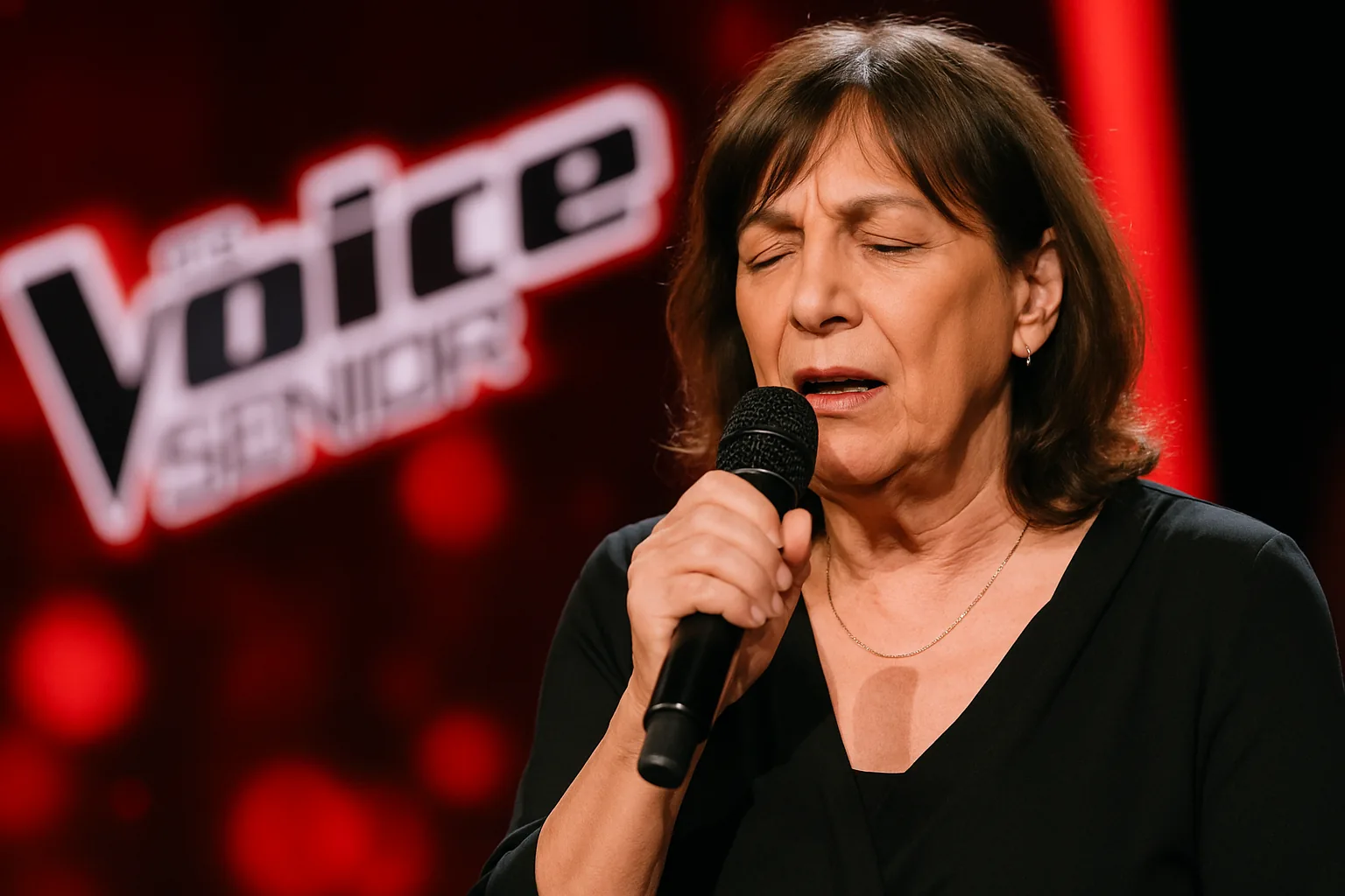 Francesca Magnelli si racconta a The Voice Senior: «Sono nata due volte» (2)