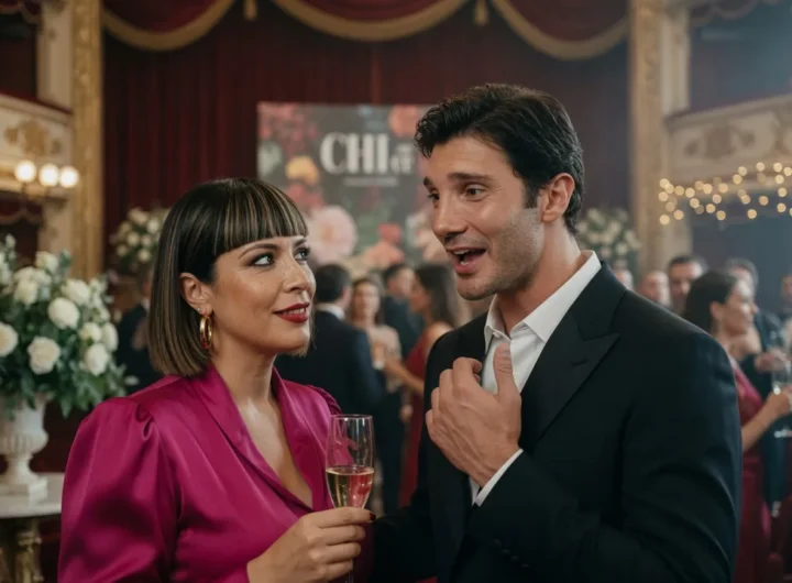 Stefano De Martino e Selvaggia Lucarelli, il botta e risposta alla festa di Chi