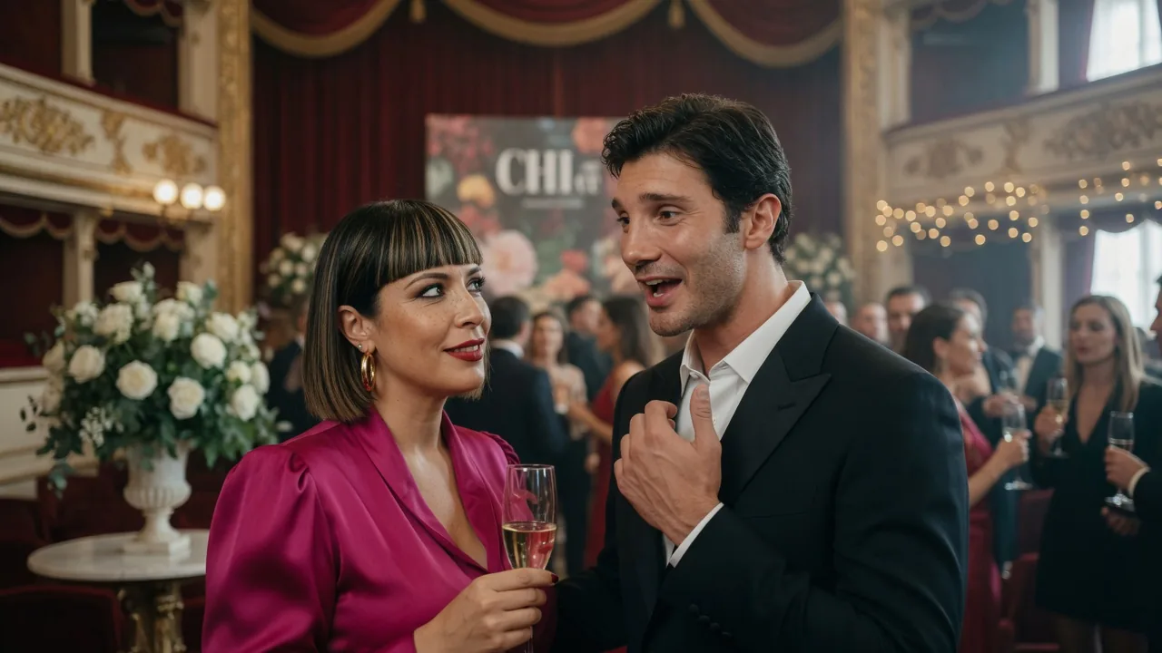 Stefano De Martino e Selvaggia Lucarelli, il botta e risposta alla festa di Chi