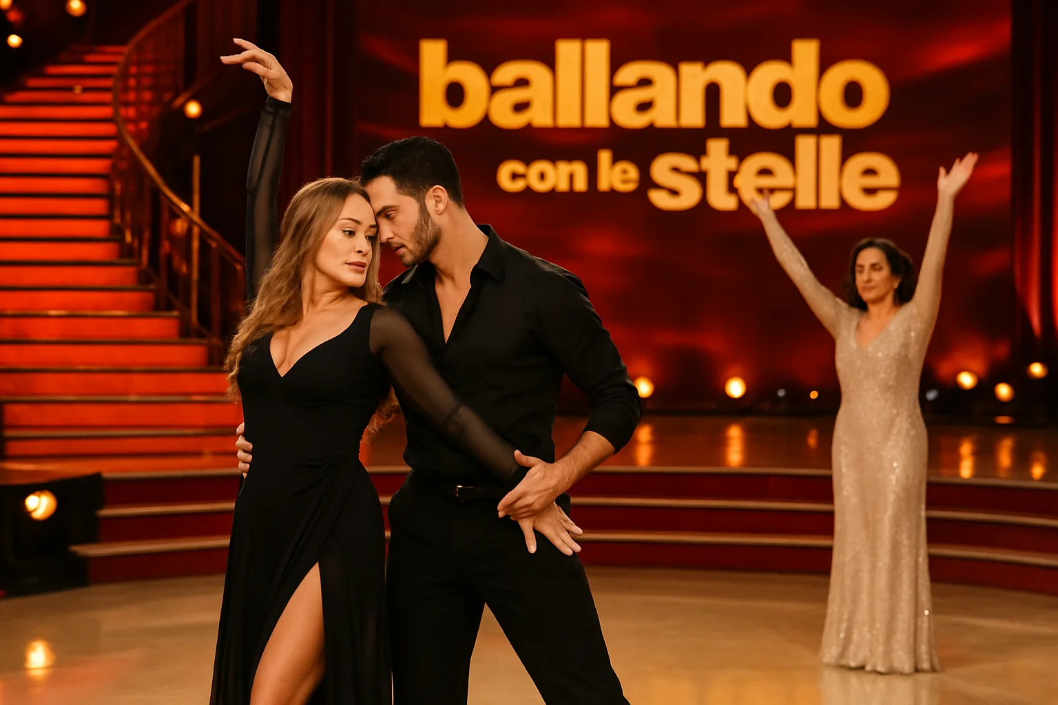 Ballando con le Stelle: Ornella Muti e La Rocca ballano al bacio, Monica Guerritore vince