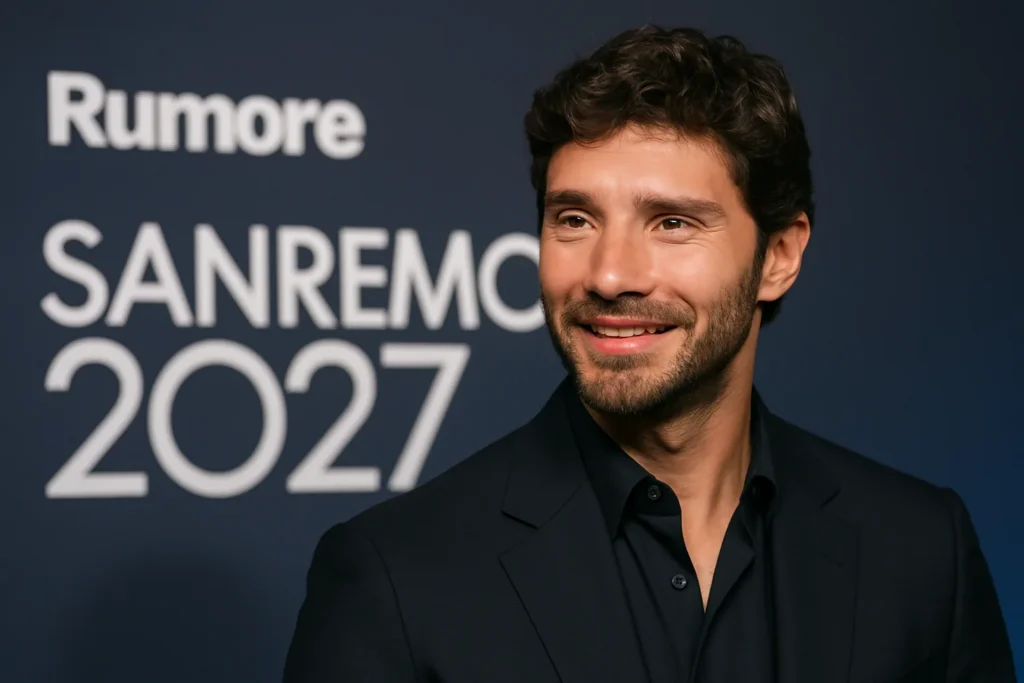 Stefano De Martino e Sanremo 2027: "Mi ispiro a Pippo Baudo"