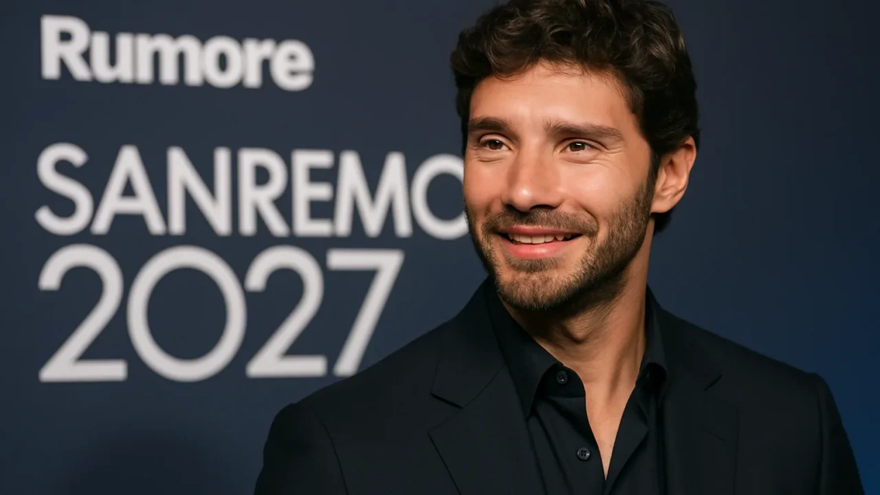 Stefano De Martino e Sanremo 2027: "Mi ispiro a Pippo Baudo"