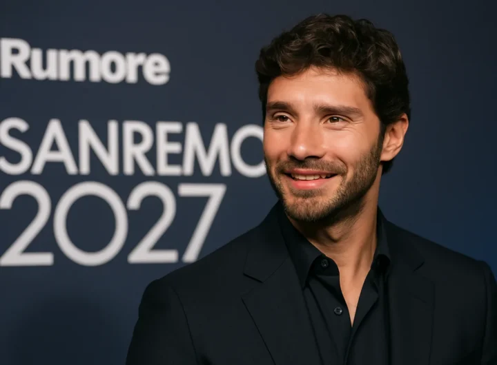 Stefano De Martino e Sanremo 2027: "Mi ispiro a Pippo Baudo"