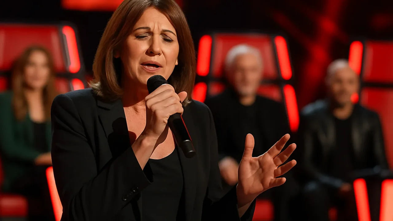 Francesca Magnelli si racconta a The Voice Senior: «Sono nata due volte»
