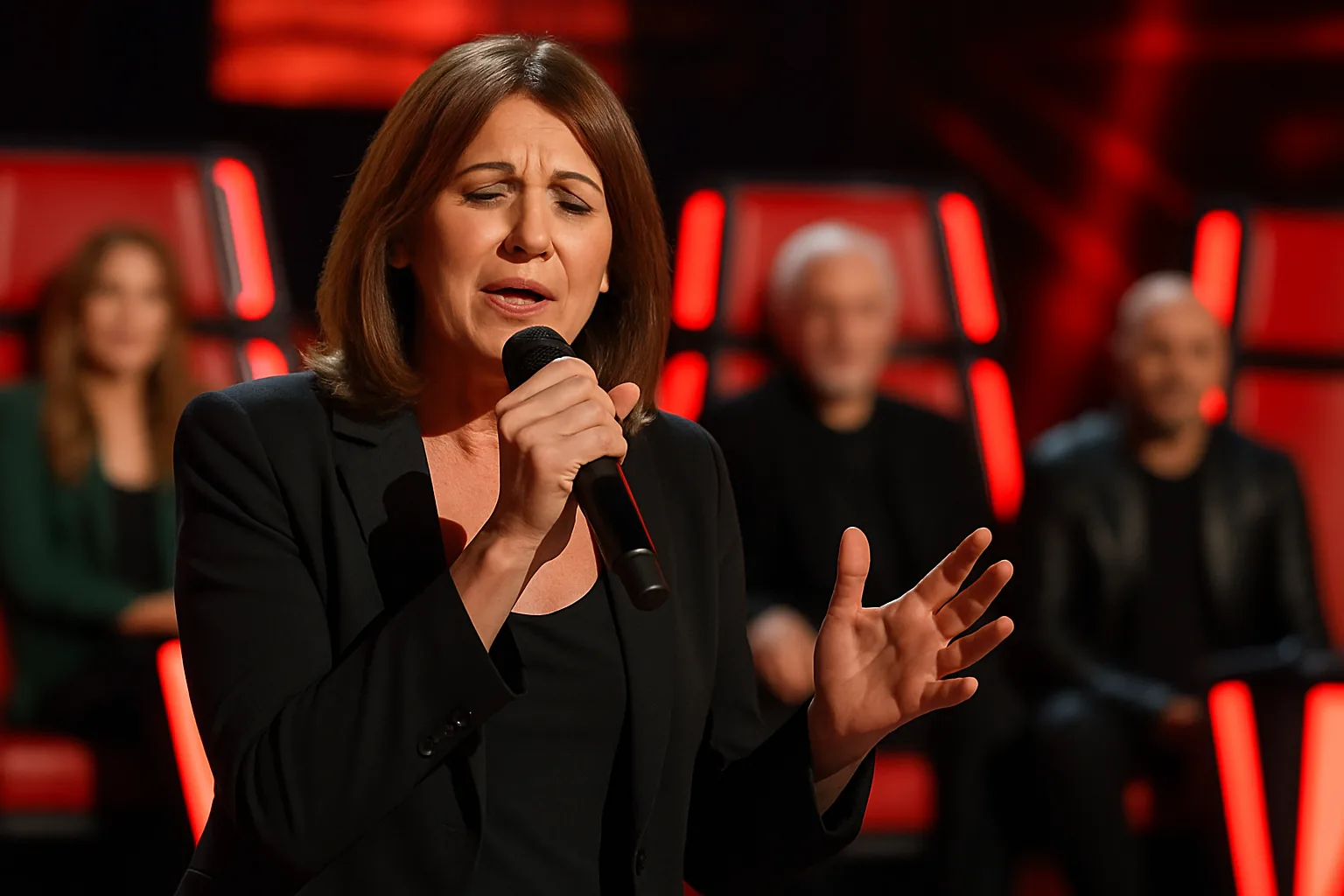 Francesca Magnelli si racconta a The Voice Senior: «Sono nata due volte»
