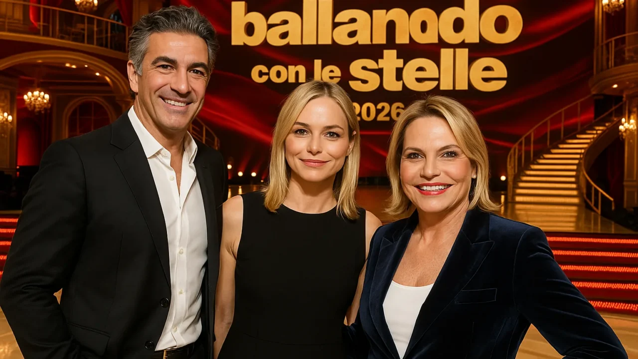 Ballando con le Stelle 2026: Federica Sciarelli ballerina per una notte, Simone Di Pasquale nuovo co-conduttore