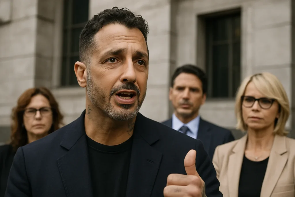 Fabrizio Corona vs Mediaset: la maxi-causa e la prima udienza