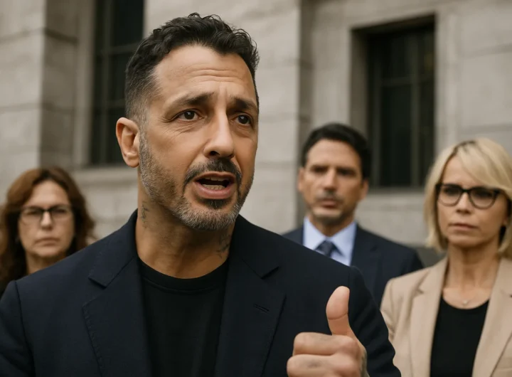 Fabrizio Corona vs Mediaset: la maxi-causa e la prima udienza