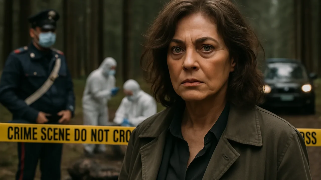 Elena Sofia Ricci torna in prima serata: tra serial killer e fantasmi del passato