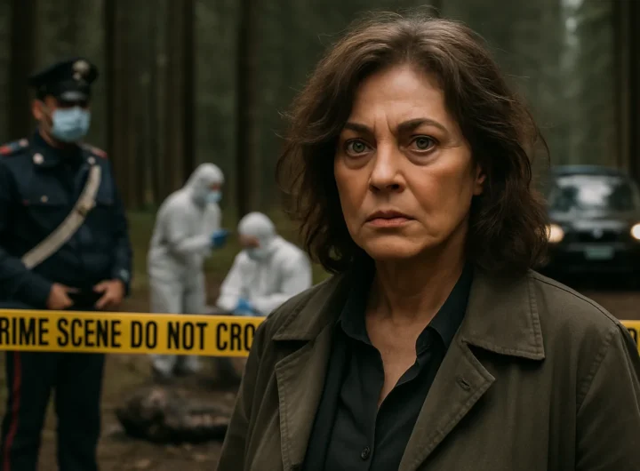 Elena Sofia Ricci torna in prima serata: tra serial killer e fantasmi del passato