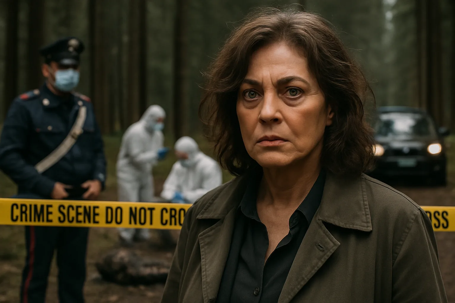 Elena Sofia Ricci torna in prima serata: tra serial killer e fantasmi del passato
