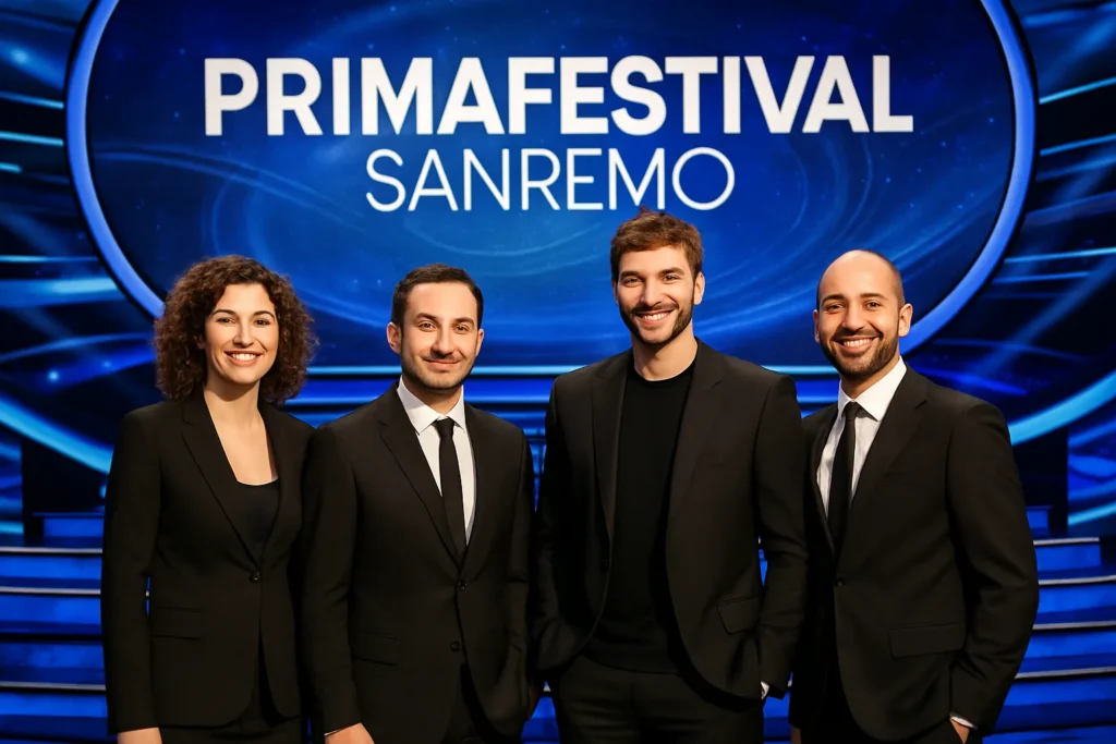 The Jackal verso il PrimaFestival di Sanremo 2027: trattativa in fase avanzata