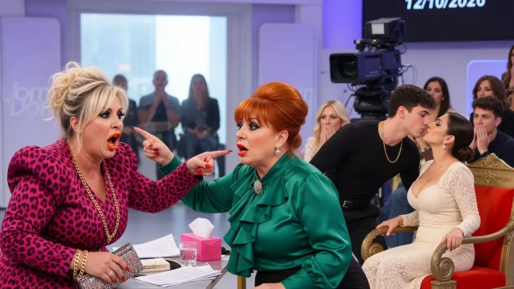 Uomini e Donne, lite tra Tina Cipollari e Marina Brochetta