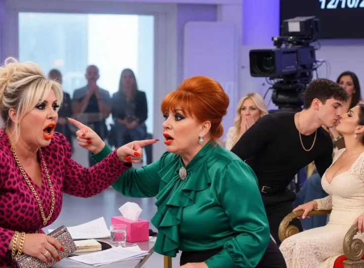 Uomini e Donne, lite tra Tina Cipollari e Marina Brochetta