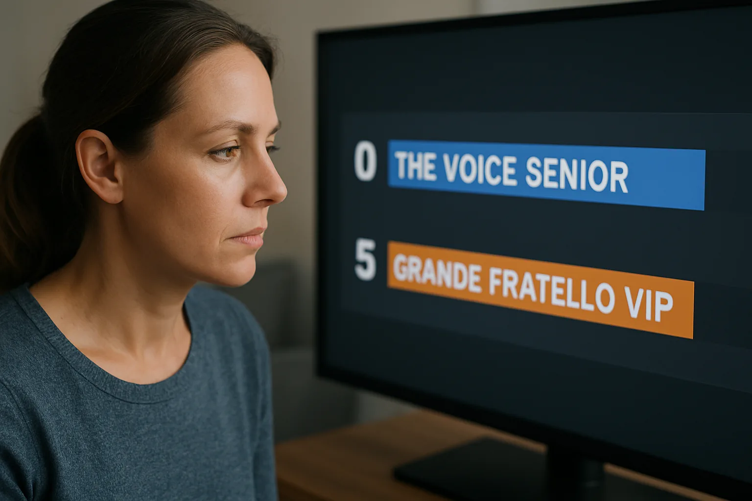 Ascolti TV 16 ottobre: The Voice Senior stravince (24.1%), GF Vip fermo al 16.6% (2)