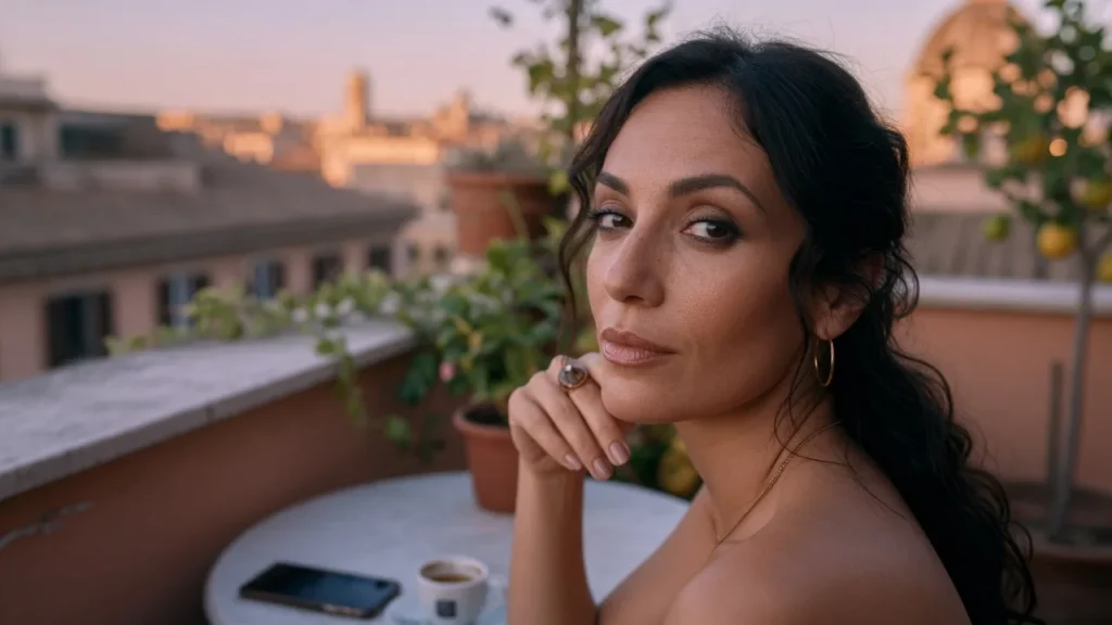 Chiara Pompei si difende dalle accuse di AI: «Non è intelligenza artificiale, sono io!»