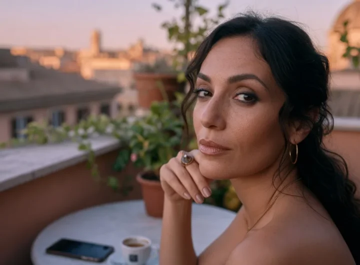 Chiara Pompei si difende dalle accuse di AI: «Non è intelligenza artificiale, sono io!»